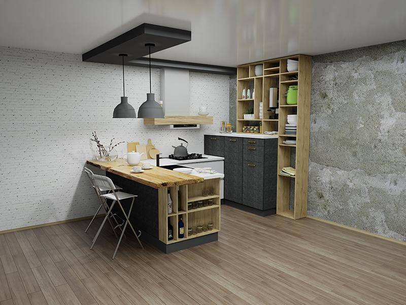 маленькая кухня софитта small в Кургане
