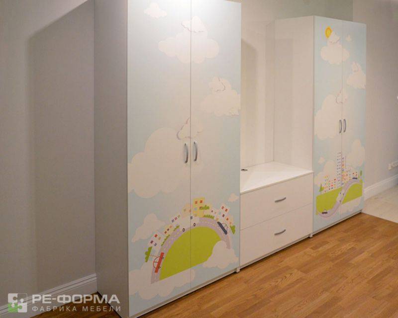 детская мебель 015 в Кургане