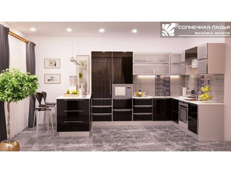 кухня угловая 5 в Кургане