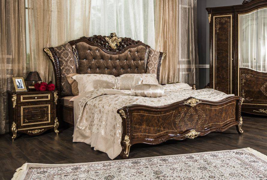кровать оливия корень дуба глянец в Кургане