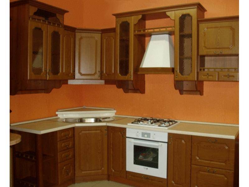 кухня угловая «классика» в Кургане