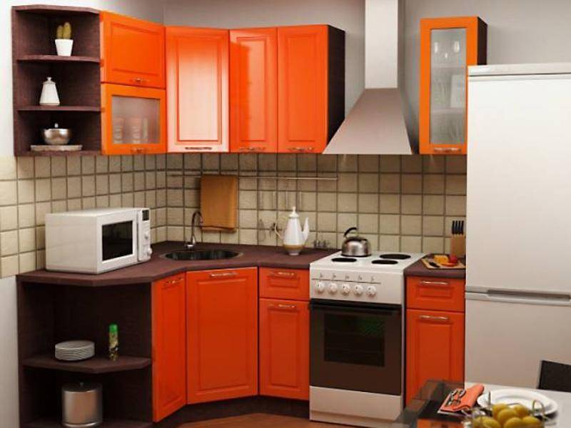 кухонный гарнитур угловой стелла 11 в Кургане