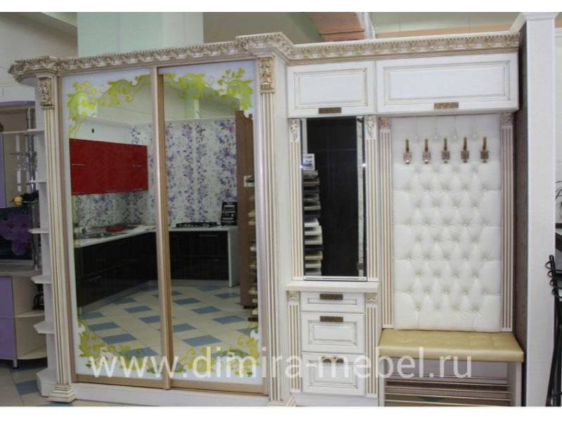 прихожая классика в Кургане