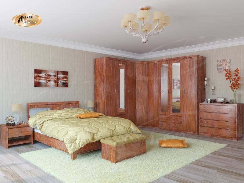 спальный гарнитур «рио вейнер» в Кургане