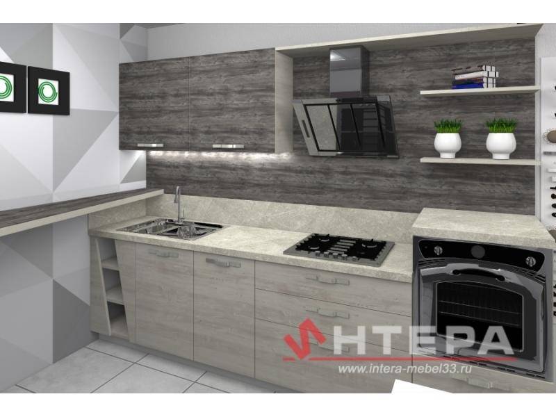 кухонный гарнитур касцина в Кургане