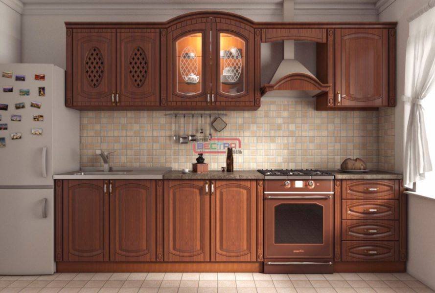 кухонный гарнитур изабель орех в Кургане