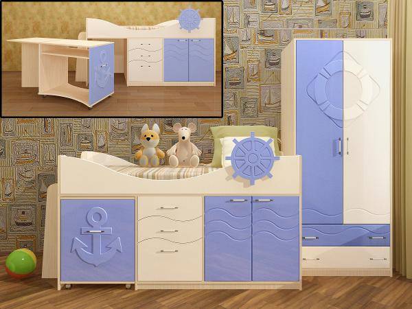 детская кораблик 3d в Кургане