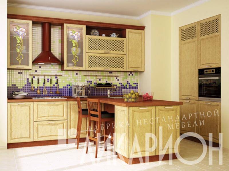 кухня прямая «жаклин софья» в Кургане