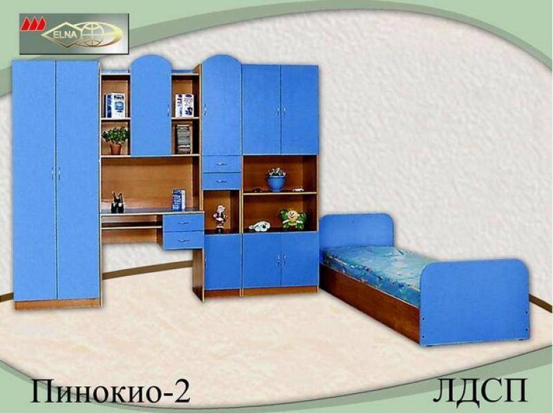 детская пинокио 2 (лдсп) в Кургане
