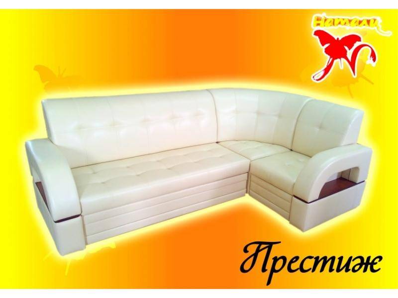 белый диван престиж 2 в Кургане