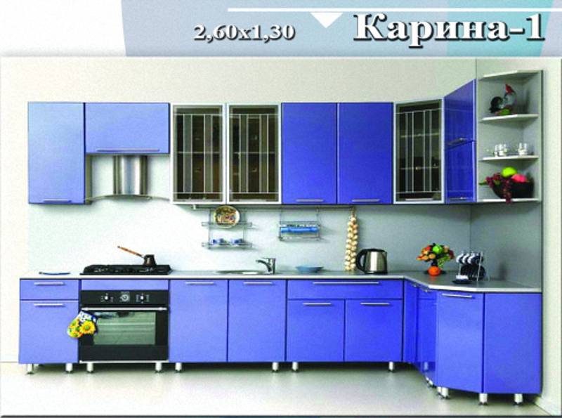 кухня угловая «карина - 1» в Кургане