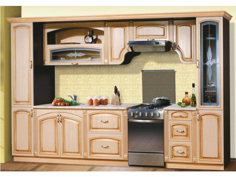 кухонный гарнитур прямой ария в Кургане
