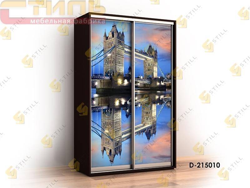 шкаф-купе титан ф-d215010 в Кургане