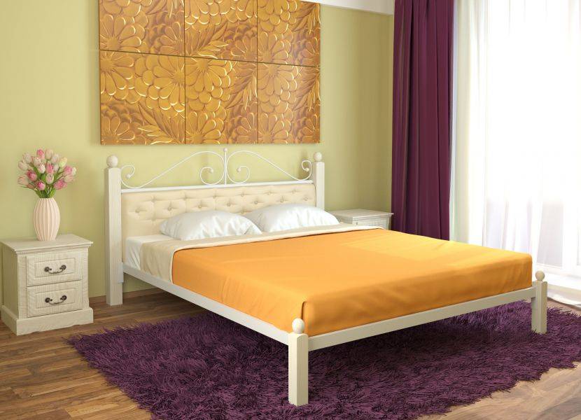 кровать диана lux мягкая в Кургане