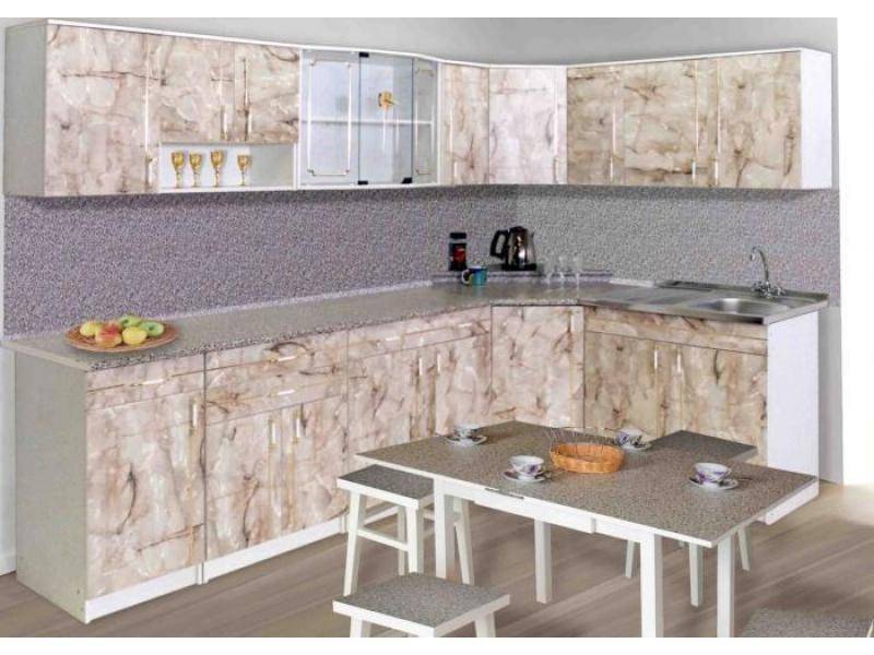 кухонный гарнитур угловой оникс в Кургане