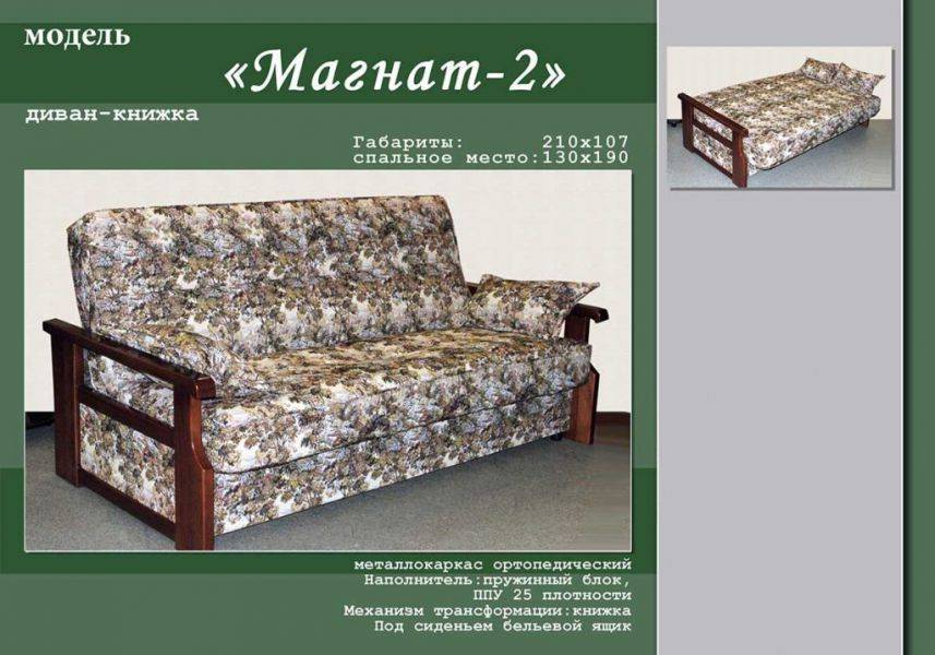диван-книжка магнат 2 в Кургане
