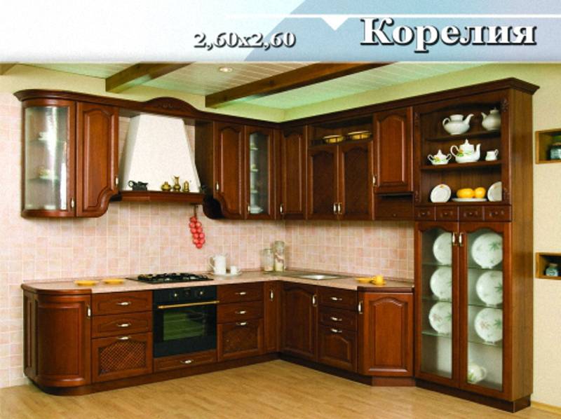 кухня угловая «корелия» в Кургане