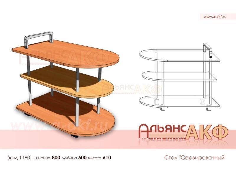 стол сервировочный в Кургане