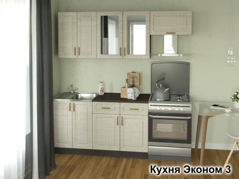 кухня эконом-3 в Кургане