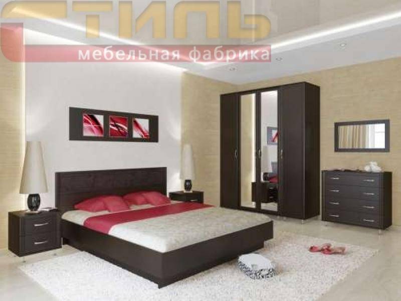 спальный гарнитур стиль 1 в Кургане