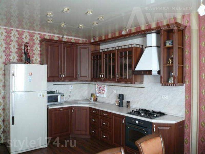 кухонный гарнитур угловой в Кургане