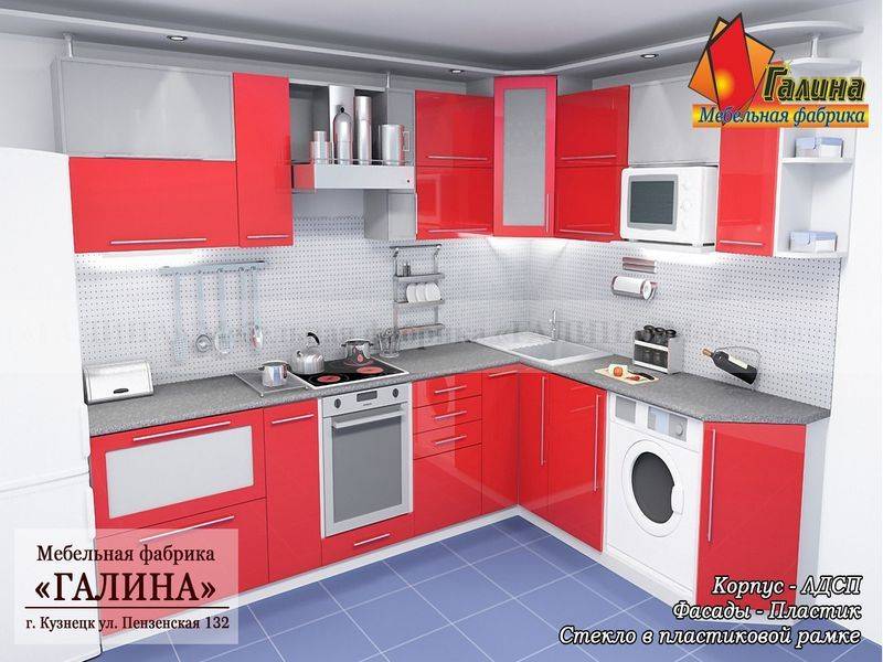 кухонный гарнитур 21 в Кургане