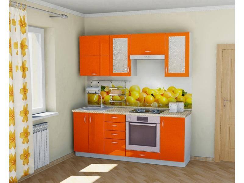 кухонный гарнитур прямой вега 4 в Кургане
