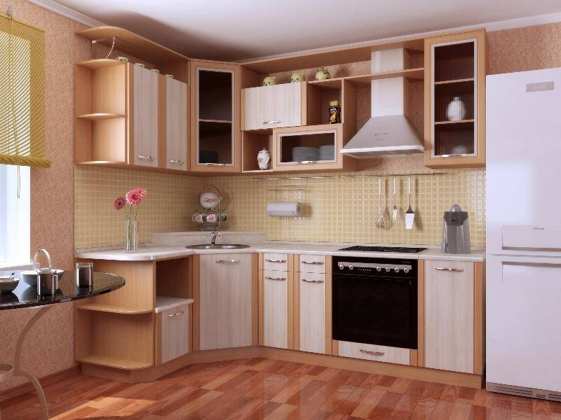 кухня из софтформинга в Кургане