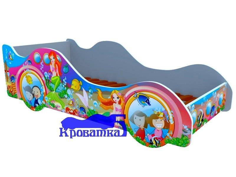 новая кровать русалки в Кургане