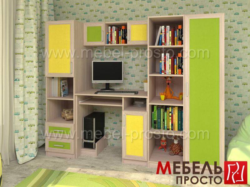 детская стенка карлсон в Кургане