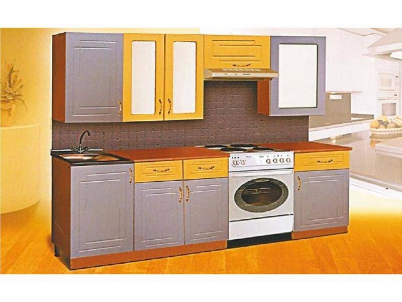 кухня прямая «дуэт 2» в Кургане