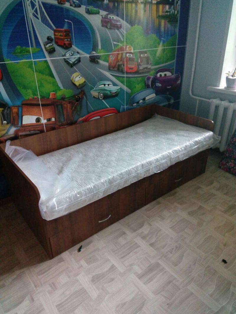 кровать детская в Кургане