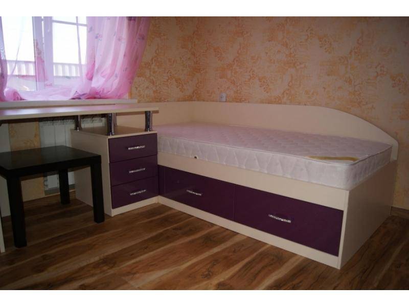 кровать детская в Кургане