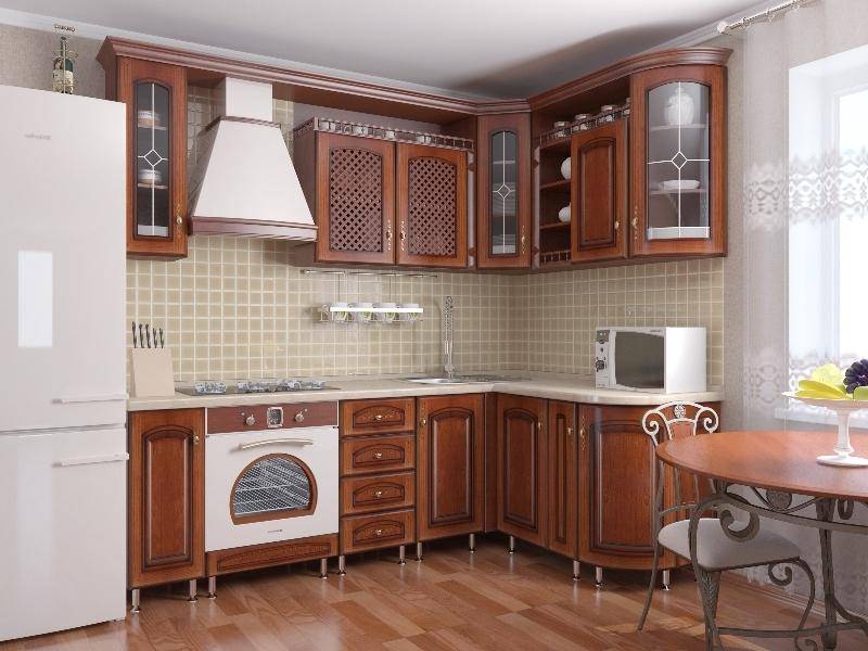 кухня массив в Кургане