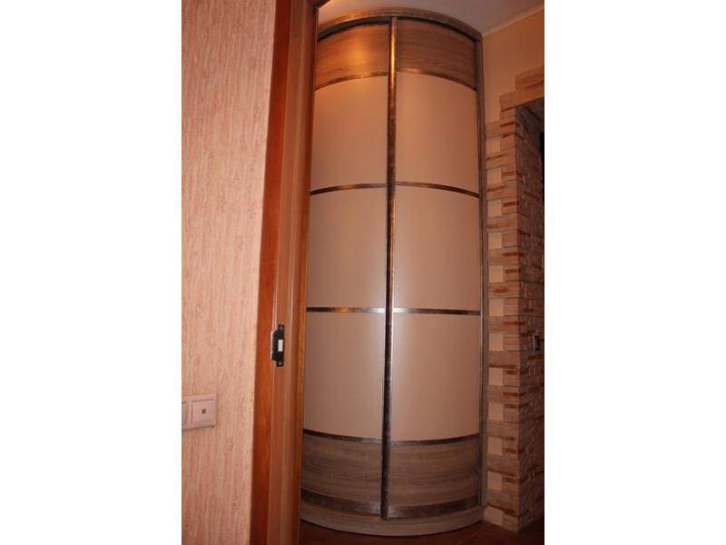 радиусный шкаф 800х800 в Кургане