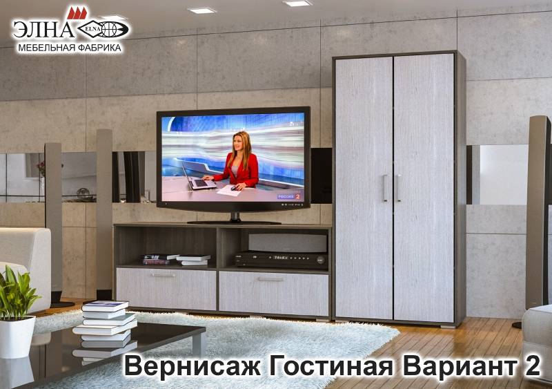 гостиная вернисаж вариант 2 в Кургане