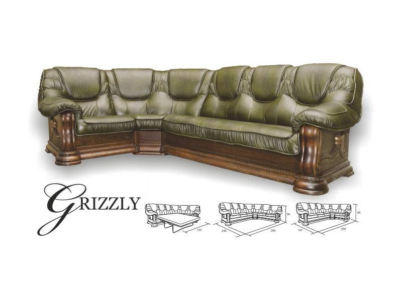 угловой диван grizzly в Кургане