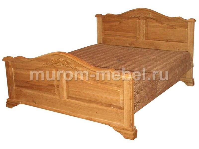 кровать экстра массив в Кургане