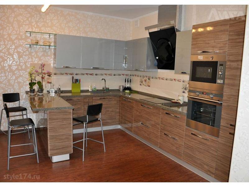 кухонный гарнитур угловой в Кургане