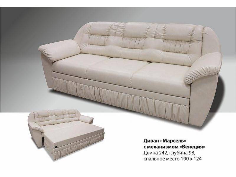 диван марсель с механизмом венеция в Кургане