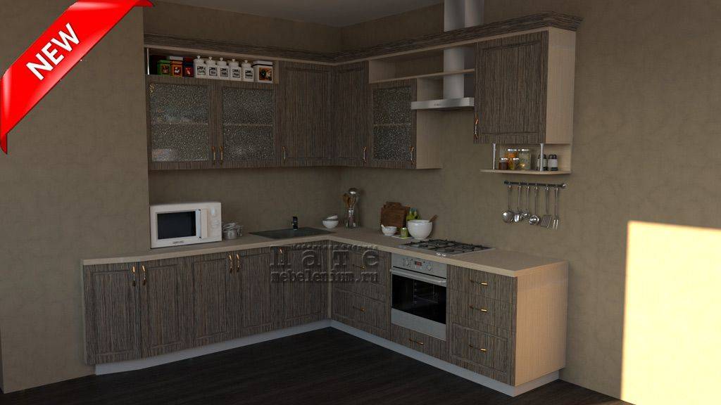 угловая кухня стела в Кургане