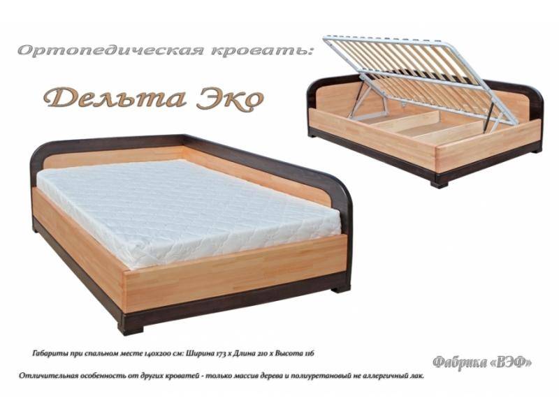ортопедическая кровать дельта эко в Кургане
