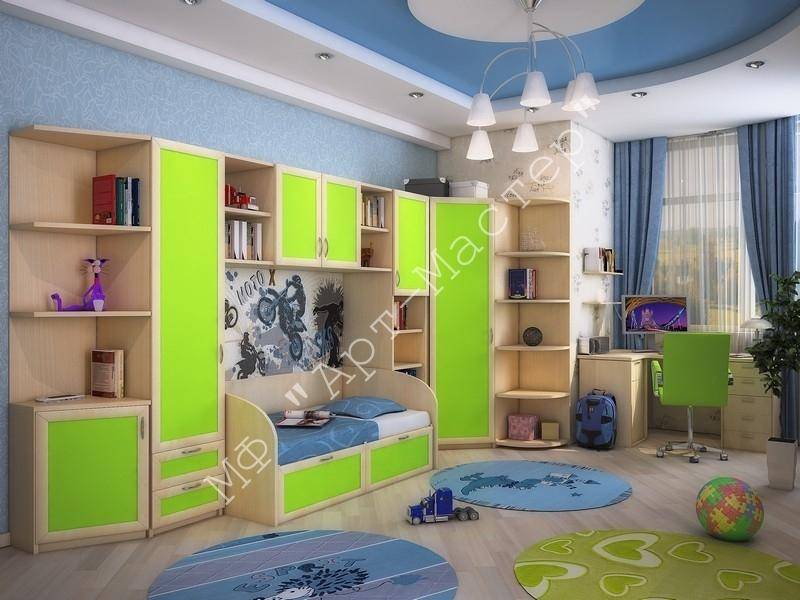 детская в Кургане