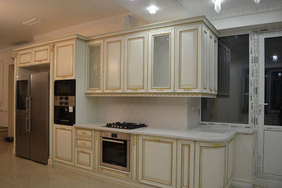 кухня угловая k012 в Кургане