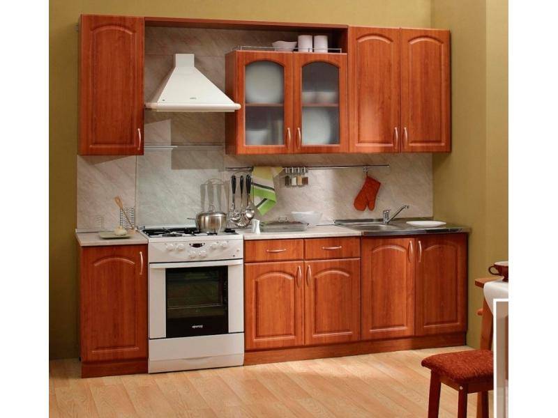 кухня с фасадами из мдф арка в Кургане