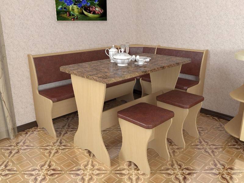 кухонный уголок в Кургане