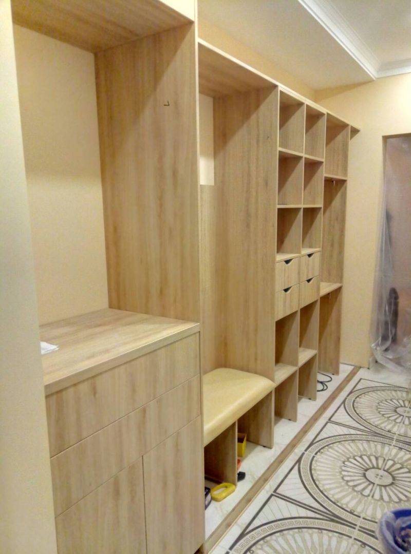 встроенный шкаф-купе в коридор в Кургане