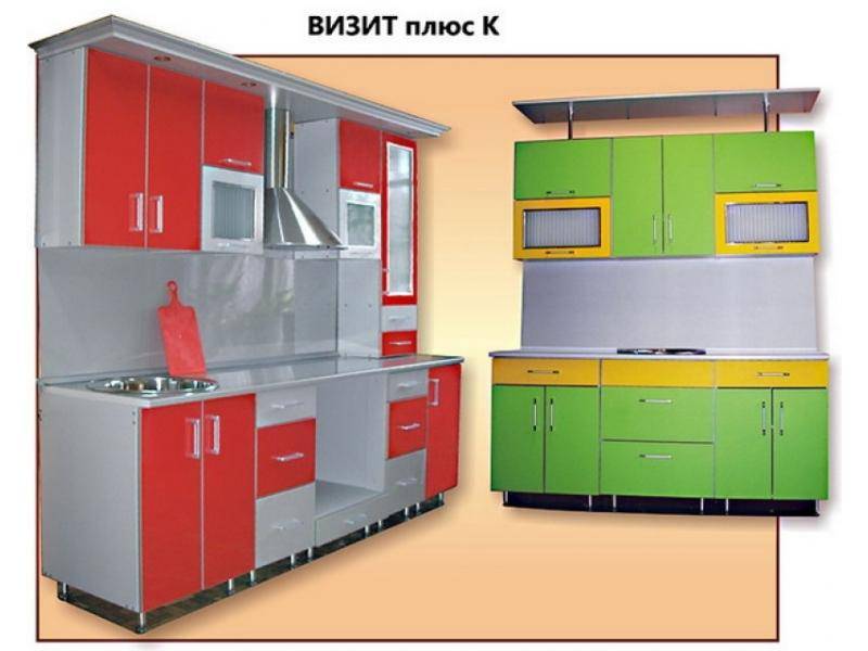 кухонный гарнитур визит к в Кургане