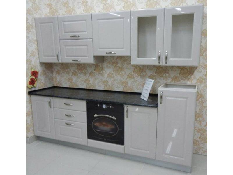 кухонный гарнитур прямой меган в Кургане