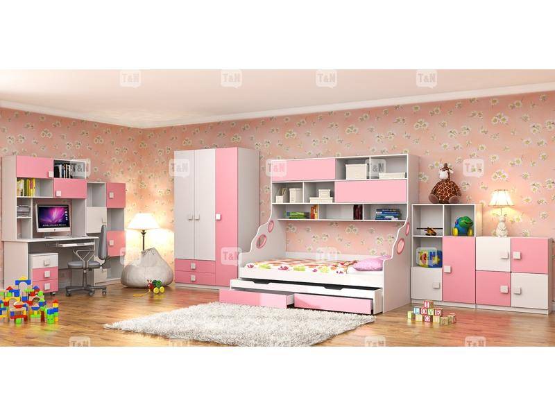 кровать чердак pinny pink в Кургане